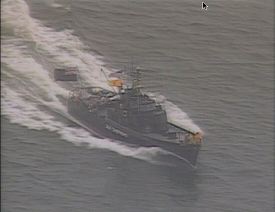 Sea Shepherd arrives