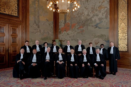 Members of the International Court of Justice