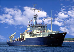Research Vessel Knorr