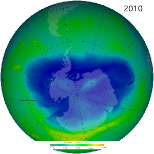 Antatctic Ozone Hole