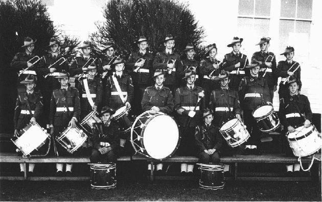 St Marys High Cadet Band 1963