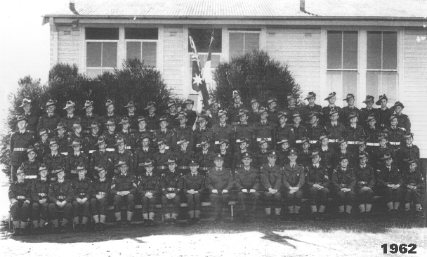 St Marys High Cadet Unit 1962