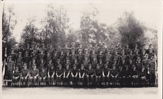 St Marys High Cadet Unit 1963